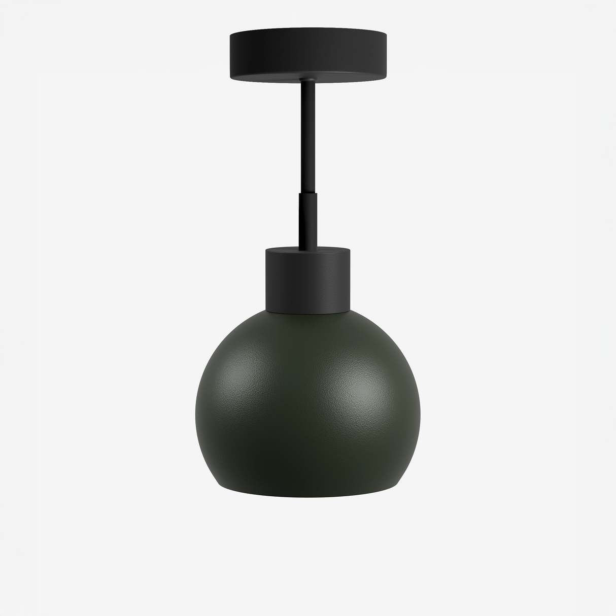 Switch Ceiling 1L - Sphere M - Plafonnier - 11 couleurs, 12 abat-jour