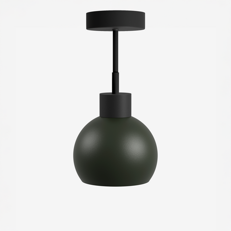 Switch Ceiling 1L - Sphere M - Plafonnier - 11 couleurs, 12 abat-jour