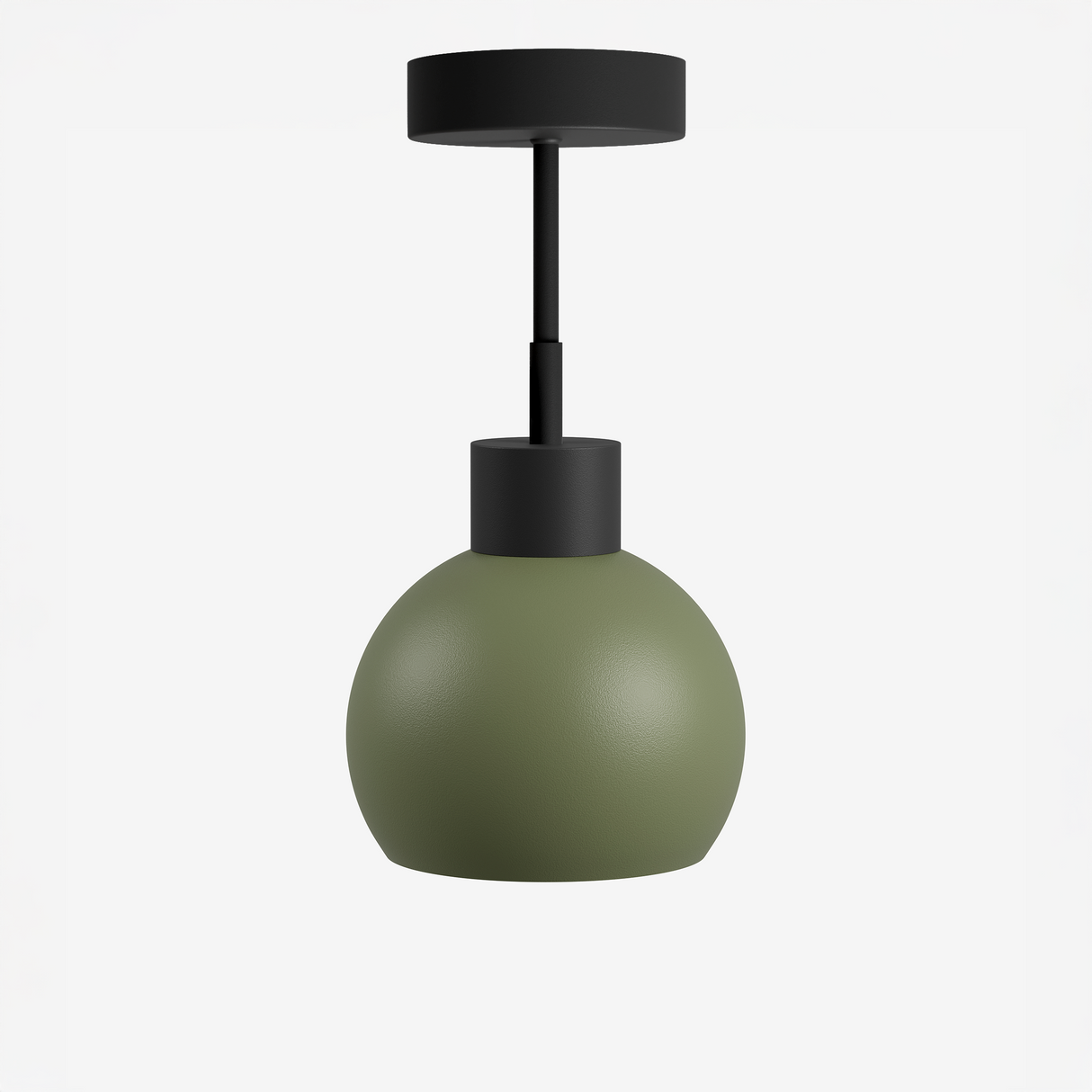 Switch Ceiling 1L - Sphere M - Plafonnier - 11 couleurs, 12 abat-jour