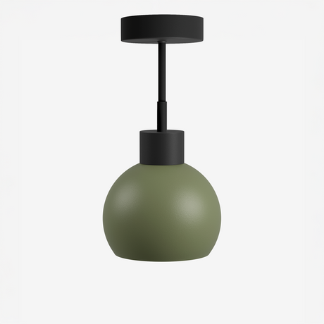 Switch Ceiling 1L - Sphere M - Plafonnier - 11 couleurs, 12 abat-jour