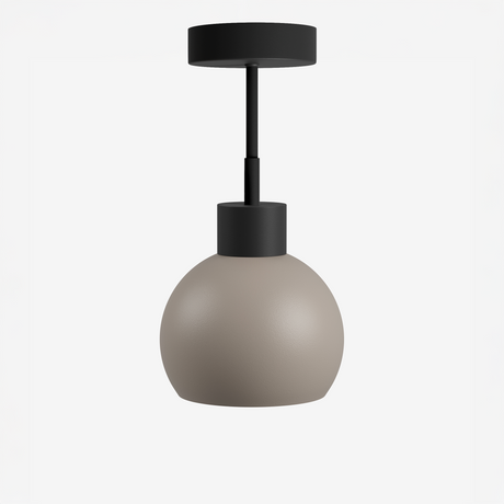 Switch Ceiling 1L - Sphere M - Plafonnier - 11 couleurs, 12 abat-jour