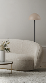 Switch Floor - Bowl L - Vloerlamp - 11 kleuren, 12 kappen