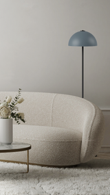 Switch Floor - Bowl L - Vloerlamp - 11 kleuren, 12 kappen
