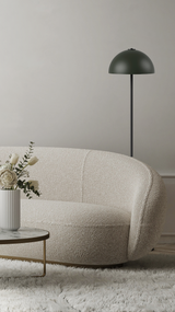 Switch Floor - Bowl L - Vloerlamp - 11 kleuren, 12 kappen