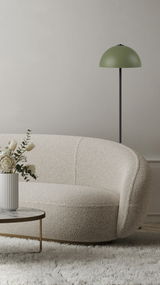 Switch Floor - Bowl L - Vloerlamp - 11 kleuren, 12 kappen