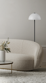Switch Floor - Bowl L - Vloerlamp - 11 kleuren, 12 kappen