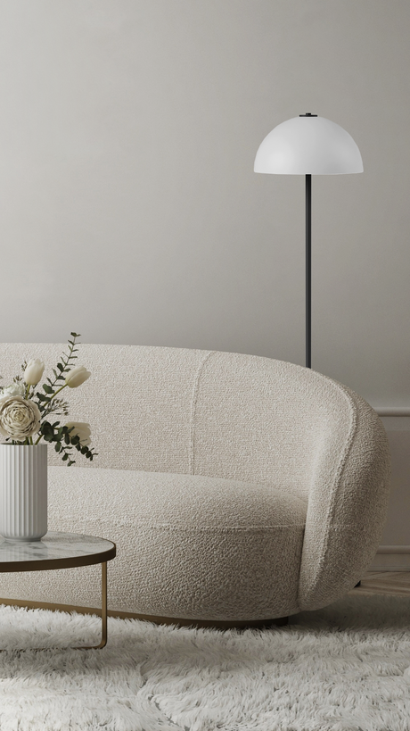 Switch Floor - Bowl L - Vloerlamp - 11 kleuren, 12 kappen