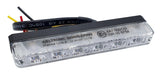 Narrow-Line, 6 LED, montage vertical – orange