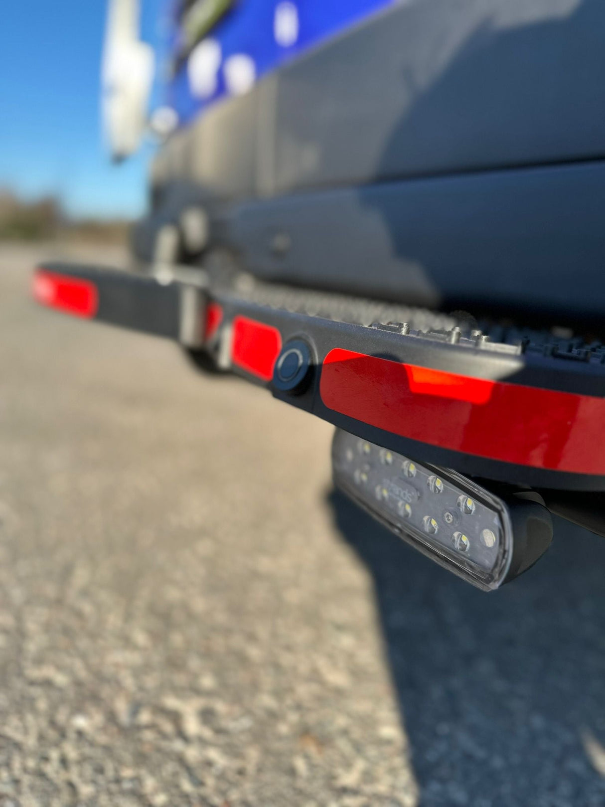Strands werklamp/achteruitrij-lamp 15W