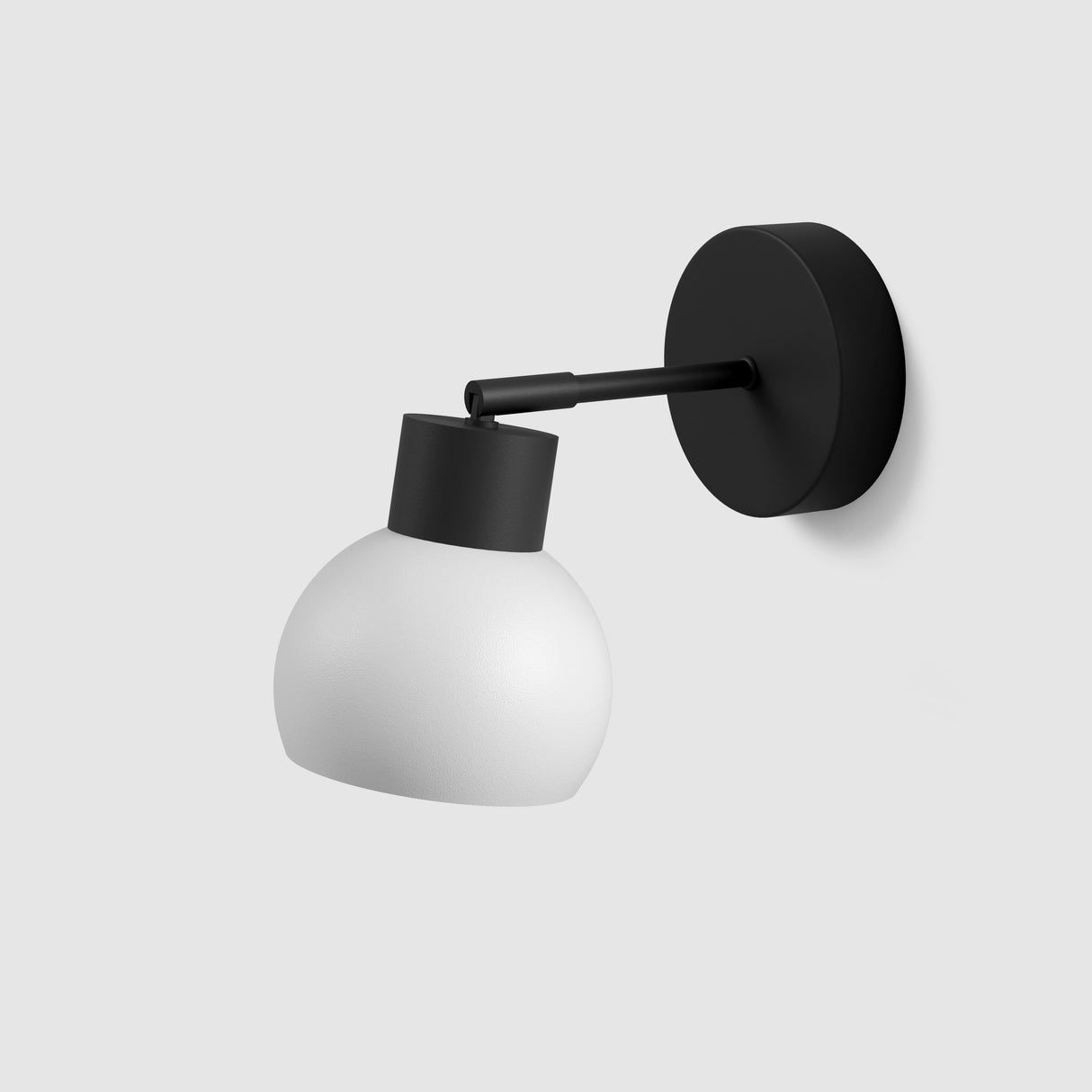 Switch Wall - Sphere S - Applique murale - 11 couleurs, 12 abat-jour