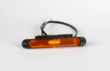 LED Slimline markeerlicht amber/beugel12-24v 50cm kabel | MV-6550A
