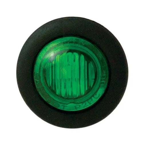 Éclairage décoratif LED vert | 12-24v | câble de 20cm. | 181GME