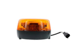 Gyrophare à LED R65 ambre 12/24v à fixation par 3 boulons 2PIN MAN | 212020