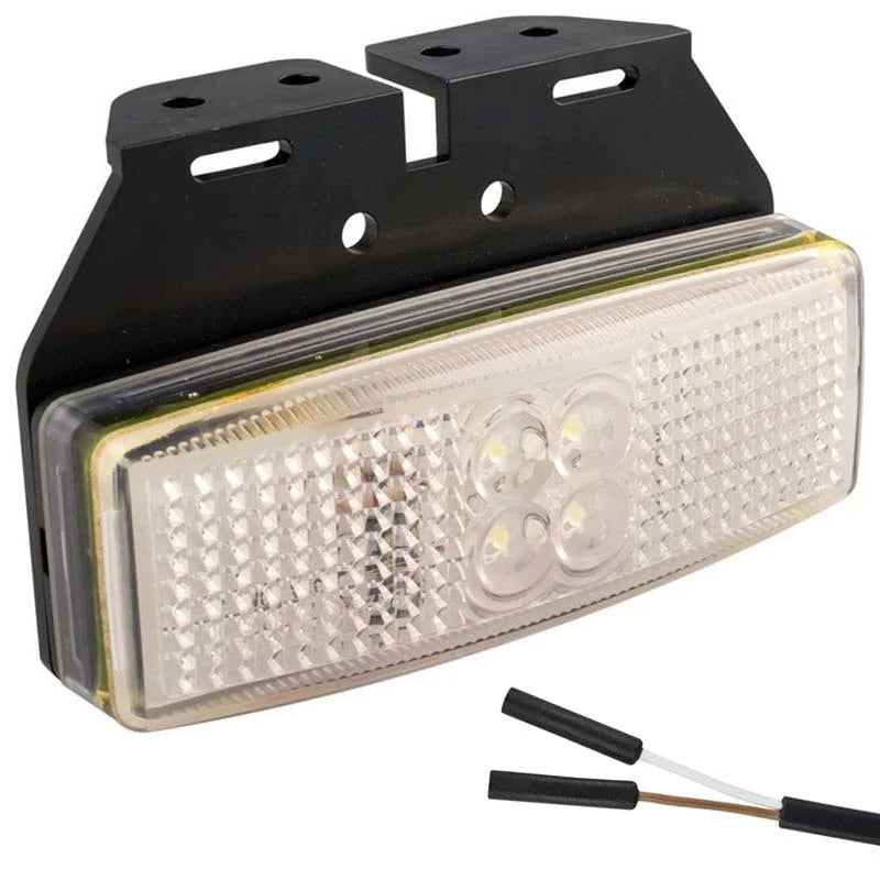 Feu de position LED blanc | 12-24v | connecteur 2 broches | 1491WM2P