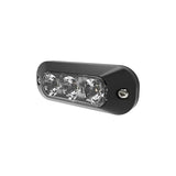 Feu clignotant LED 3 LED | R65 | orange | 12-24v | ED3703A
