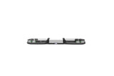 LED flitsbalk amber | 13 serie | ECE-R65 amber | transparant | wit midden | 1000mm | 12 LE | 13-01006-E