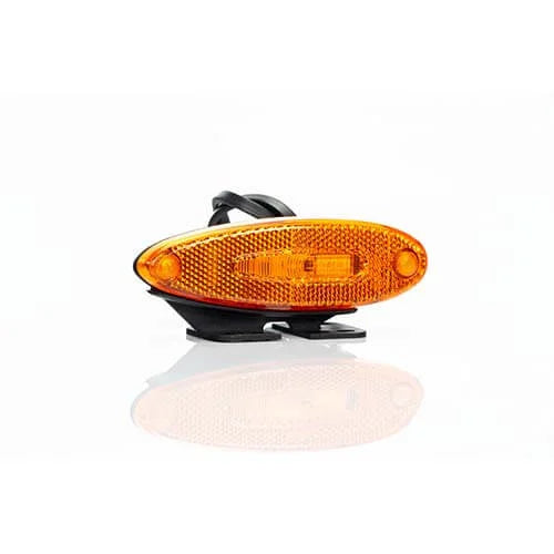 Feu de position LED orange | 12-24v | câble de 50cm. | MV-1950A