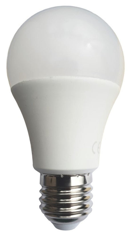 A60 gloeilamp | E27 LED lamp 9W=70 - 75W | koelwit 4000K - LEDPLANET.NL