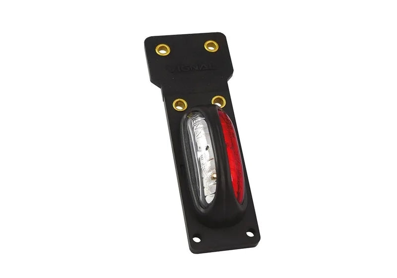 LED Breedtelamp rood/wit 12/24v 100cm kabel | 112110