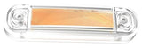 LED markeerlicht amber 12/36V 0,15m. kabel | M10MV-300A.1