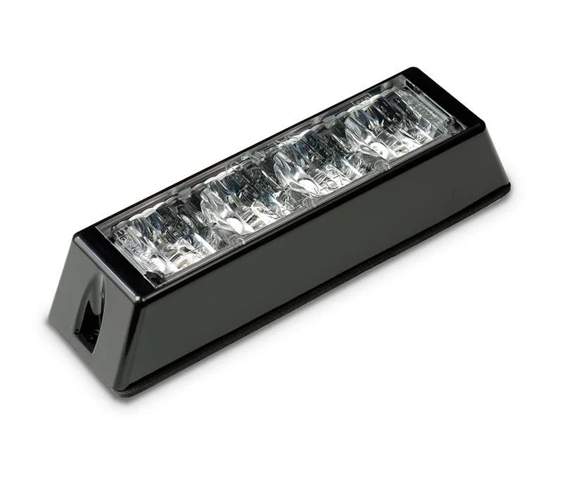 Feu à éclats LED, 4 LED | bleu | 10-30 V | LED4DVB