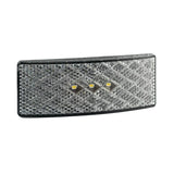 LED markeringslicht wit | 12-24v | 35cm. kabel (smoke) | EU38BWM