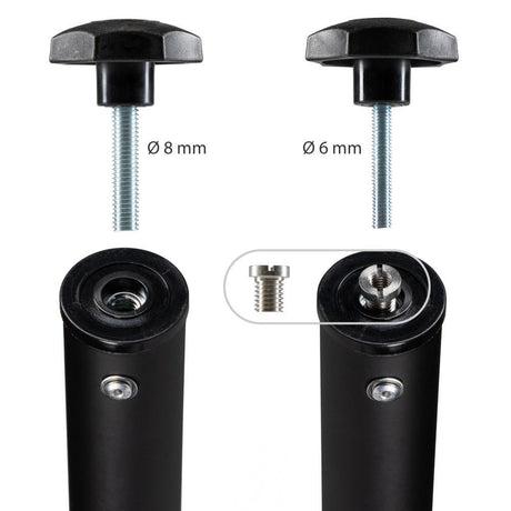 Accessoire - Trépied - 1420mm 2990mm - Noir