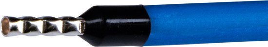 Adereindhulzen assortiment set - 5 Maten van 4mm² tot 16mm²- 225 Stuks