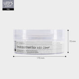 Aderhulzen assortiment set - 5 maten van 0.5mm² tot 2.5mm² - 1100 stuks