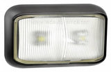 Feu de gabarit à LED blanc | 12-24v | câble de 40cm | 58WME