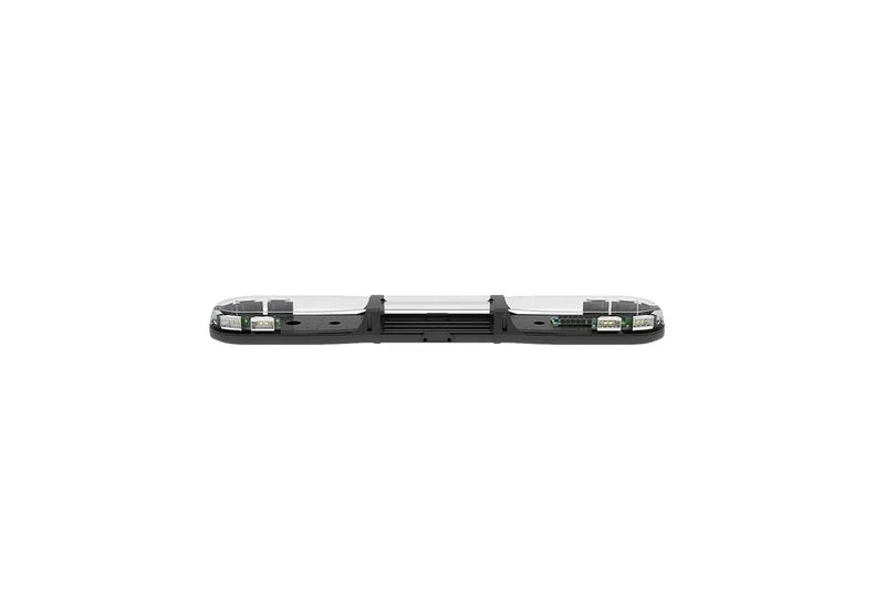 LED flitsbalk amber | 13 serie | ECE-R65 amber | transparant | 1000mm | 12 LED's | 13-00020-E