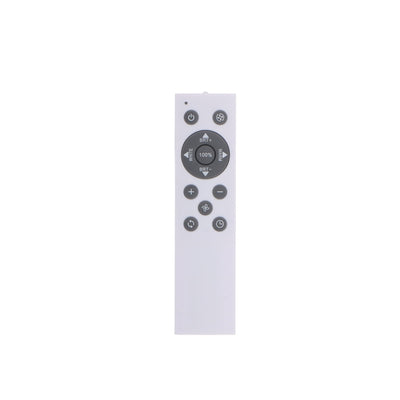 Afstandsbediening voor de ventilatoren