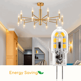 Aigostar G4 steeklampje halogeenspotje 12V DC warmwit met energiezuinige LED verlichting
