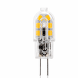 Aigostar G4 steeklampje warmwit LED halogeenspotje 12V DC met heldere verlichting