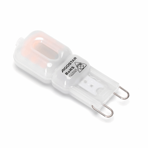 G9 steeklampje 10 stuks - LED 2W~170Lm=18W traditionele verlichting - warmwit 3000K - 230 Volt
