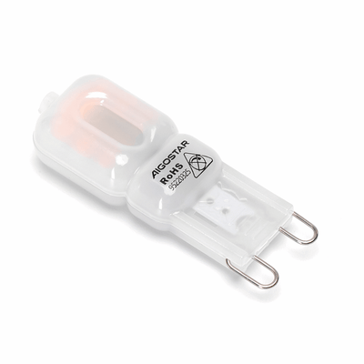 G9 steeklampje, LED 2W~170Lm=18W traditionele verlichting, warmwit 3000K, 230 Volt