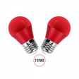 LED kogellampen 2 stuks 800lm 2700K IP20 lamp led