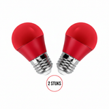 LED kogellampen 2 stuks 800lm 2700K IP20 lamp led