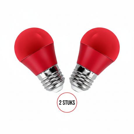 LED kogellampen 2 stuks 800lm 2700K IP20 lamp led