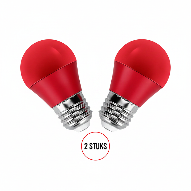 LED kogellampen 2 stuks 800lm 2700K IP20 lamp led