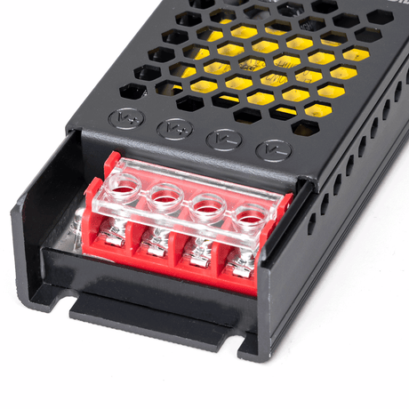LED driver/voeding 24 Volt DC 100 Watt, plat/slank/dun 140 x 50 x 25mm, IP20