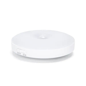 Nachtlampje warmwit oplaadbaar - rond | dag/nacht- & bewegingssensor - magnetisch | 3000K - 12 Lumen 0.5 Watt - SALE