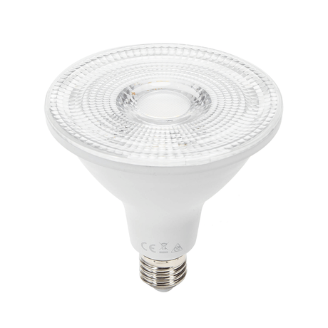 Aigostar PAR38 LED spotlamp met helder ontwerp voor efficiënte verlichting in huis