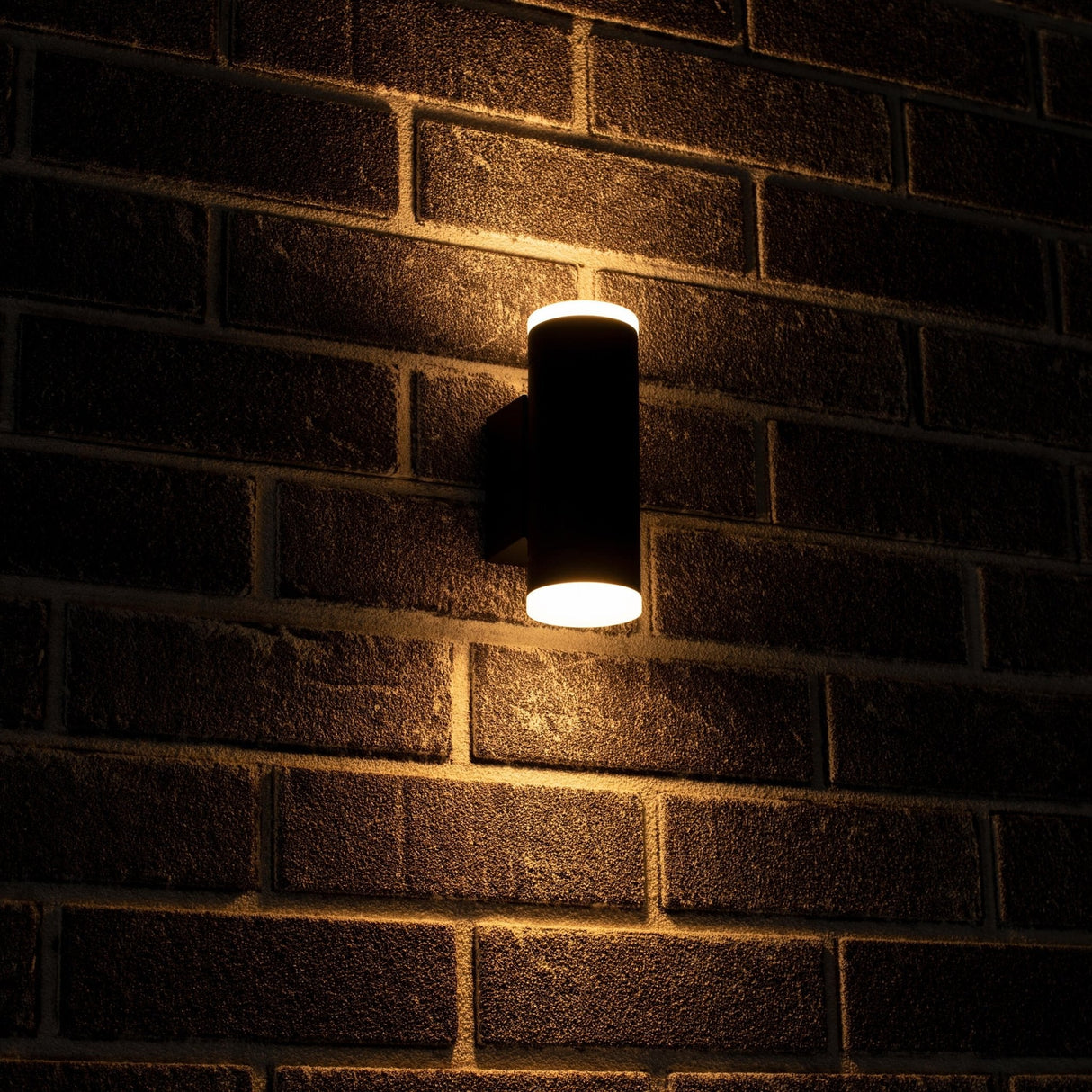 Double lampe extérieure AllWeather LED's Light - Éclairage vers le haut et vers le bas - IP44 - Anthracite