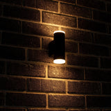 Double lampe extérieure AllWeather LED's Light - Éclairage vers le haut et vers le bas - IP44 - Anthracite