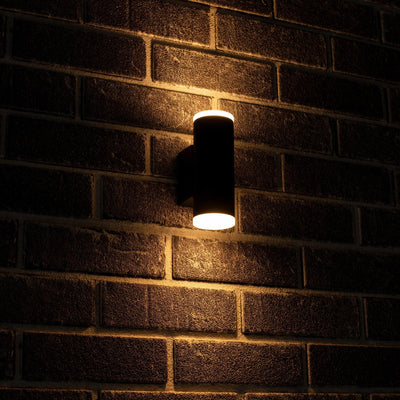 LED's Light AllWeather dubbele buitenlamp - Schijnt naar boven & beneden - IP44 - Antraciet