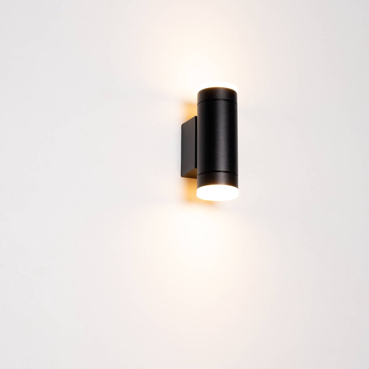 Double lampe extérieure AllWeather LED's Light - Éclairage vers le haut et vers le bas - IP44 - Anthracite