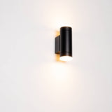 Double lampe extérieure AllWeather LED's Light - Éclairage vers le haut et vers le bas - IP44 - Anthracite