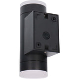 Double lampe extérieure AllWeather LED's Light - Éclairage vers le haut et vers le bas - IP44 - Anthracite