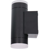 Double lampe extérieure AllWeather LED's Light - Éclairage vers le haut et vers le bas - IP44 - Anthracite